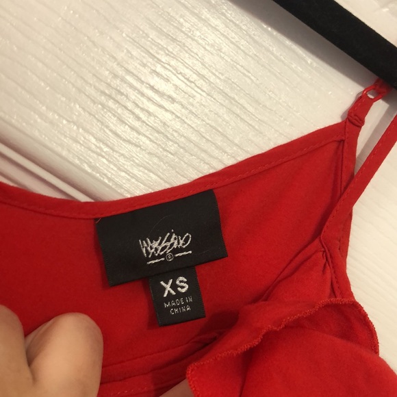 Massimo Ruffle Tank Top - Picture 4 of 4